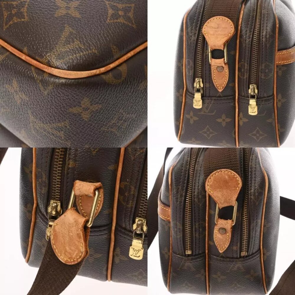 LOUIS VUITTON Monogram Reporter PM Brown - Picture 9 of 12